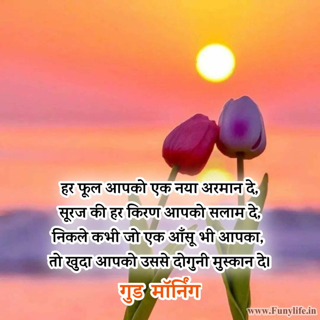 Good Morning Shayari