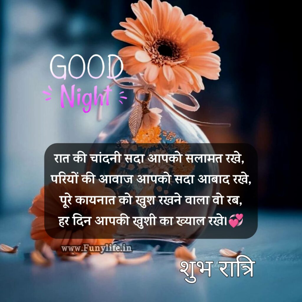 New Good Night Shayari Images