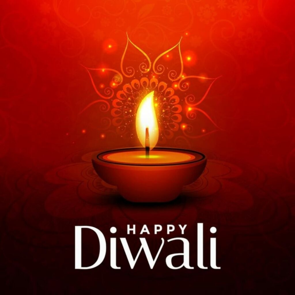 Deepavali Wishes in Hindi

