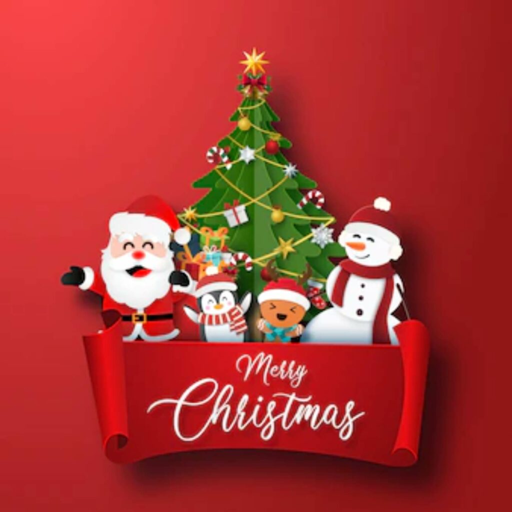 Merry Christmas Wishes Images