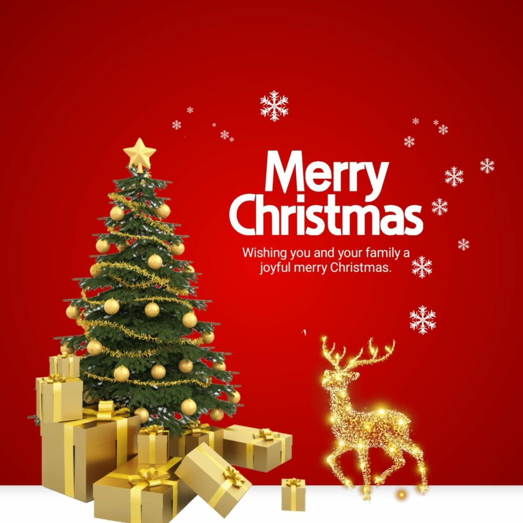 Merry Christmas Wishes Images