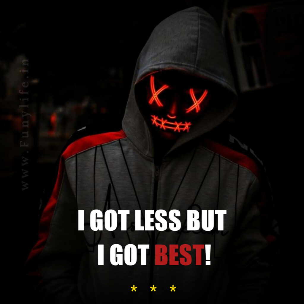 Attitude Quotes In English