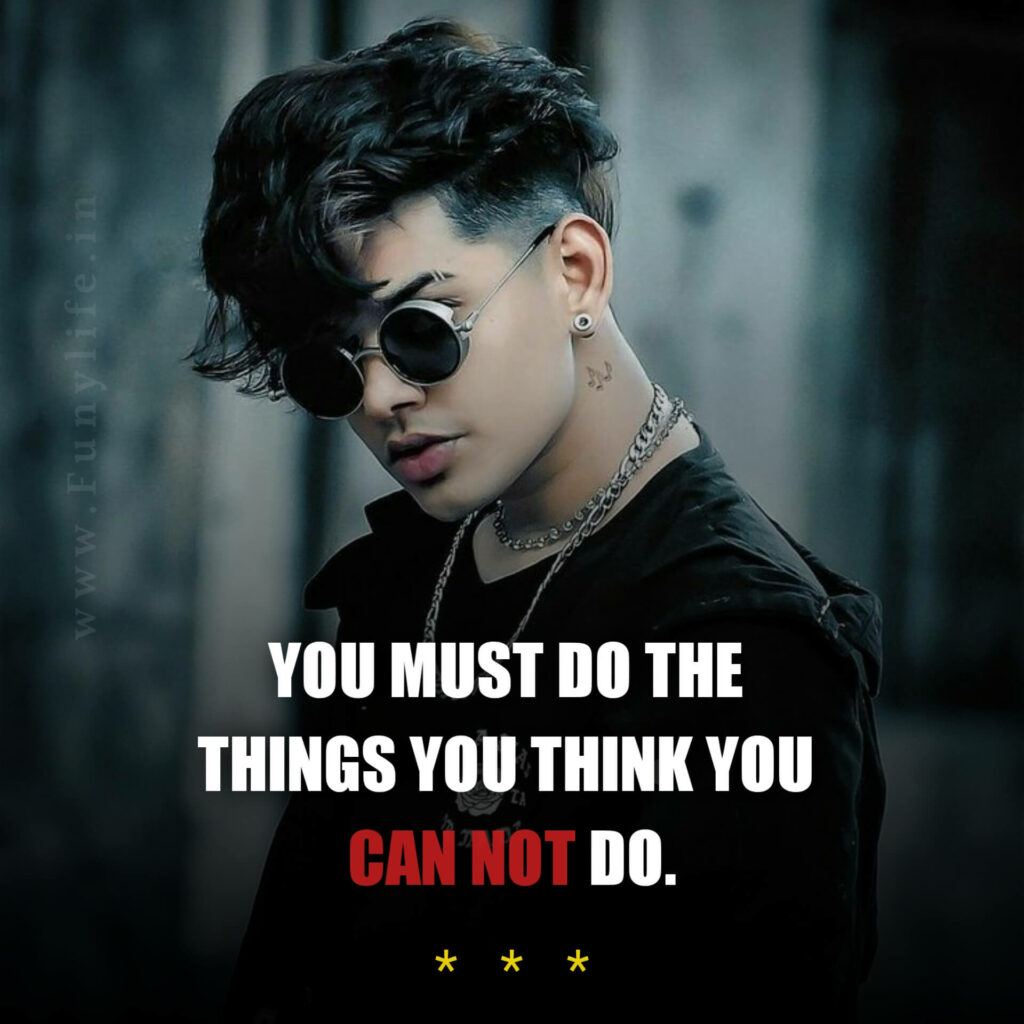 Best Attitude Status For boys