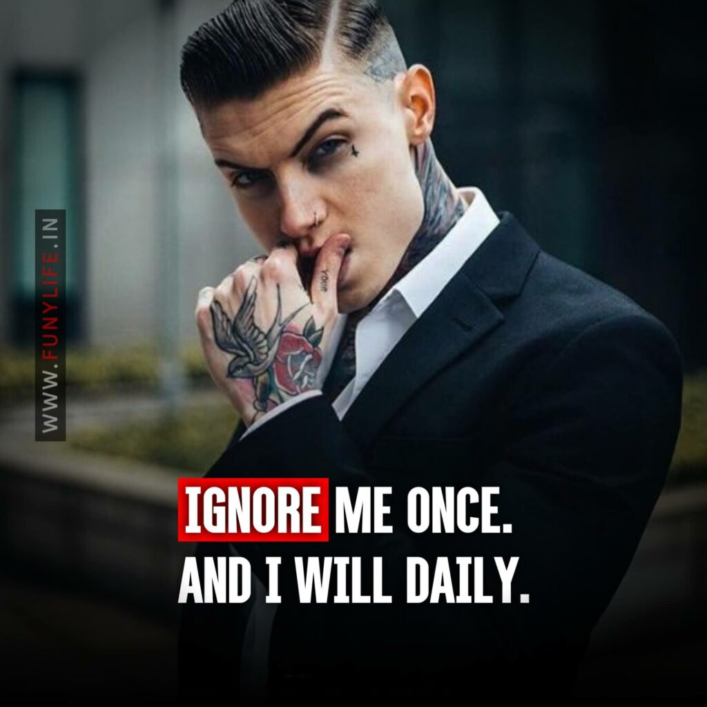 Latest Attitude Status HD Images