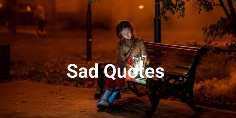 Sad Quotes