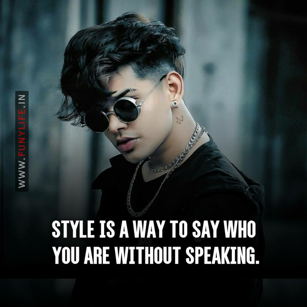 WhatsApp Attitude DP in English