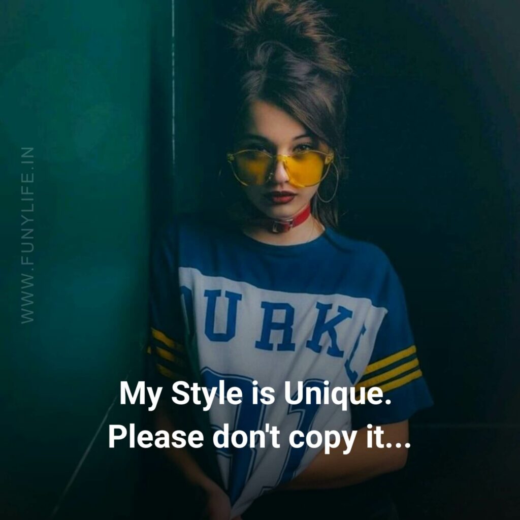 Stylish Girls Attitude Quotes