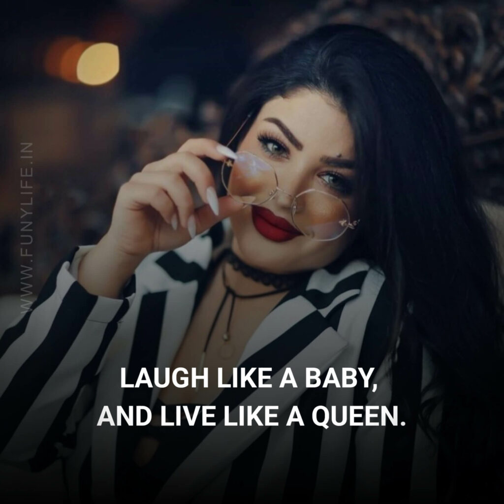 New Attitude Quotes For Girls