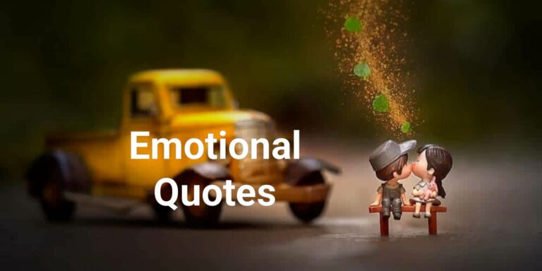 Emotional Quotes