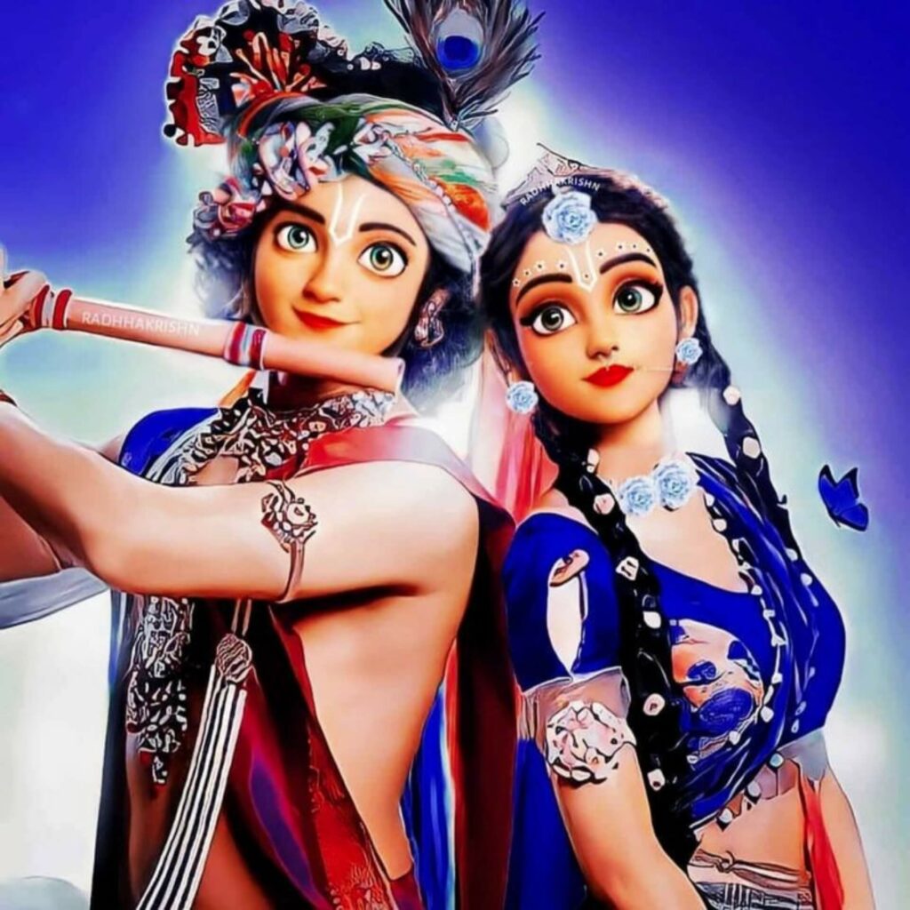 Krishna images love