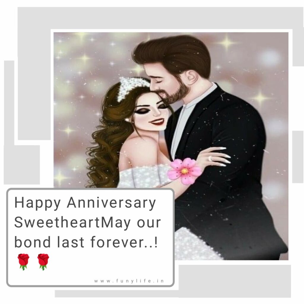 Blessing Marriage Anniversary Wishes
