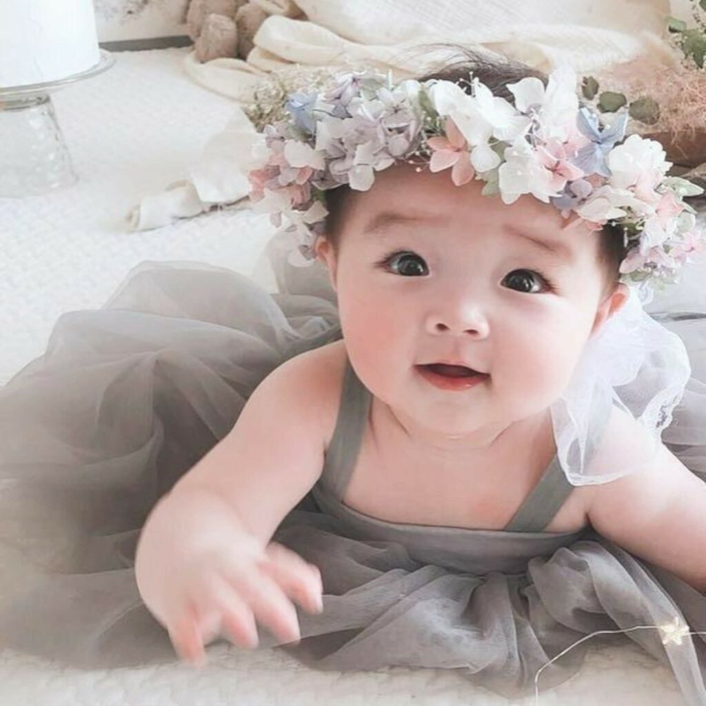 Baby photo Wallpaper
