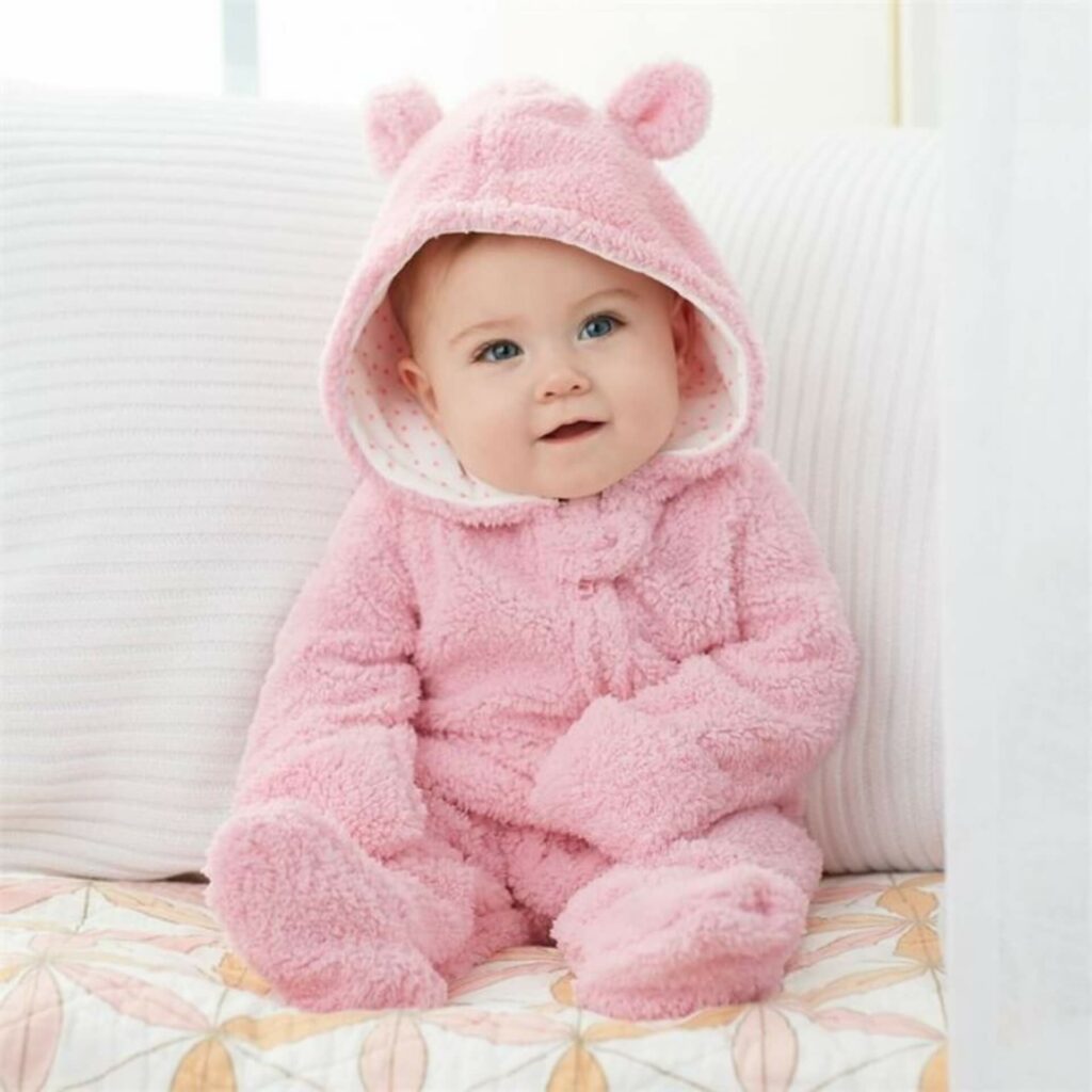 Cute baby girl pic for Profile
