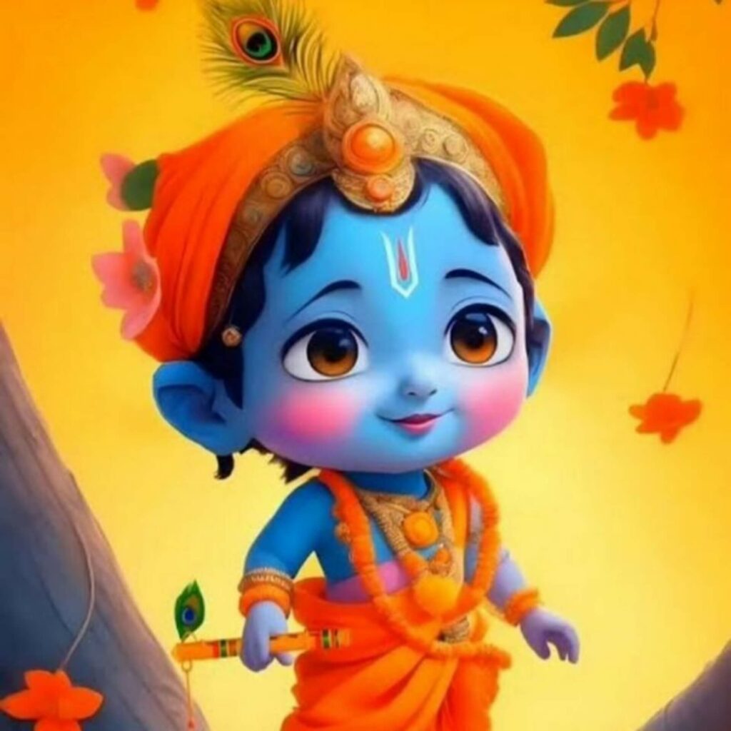  Beautiful Krishna images