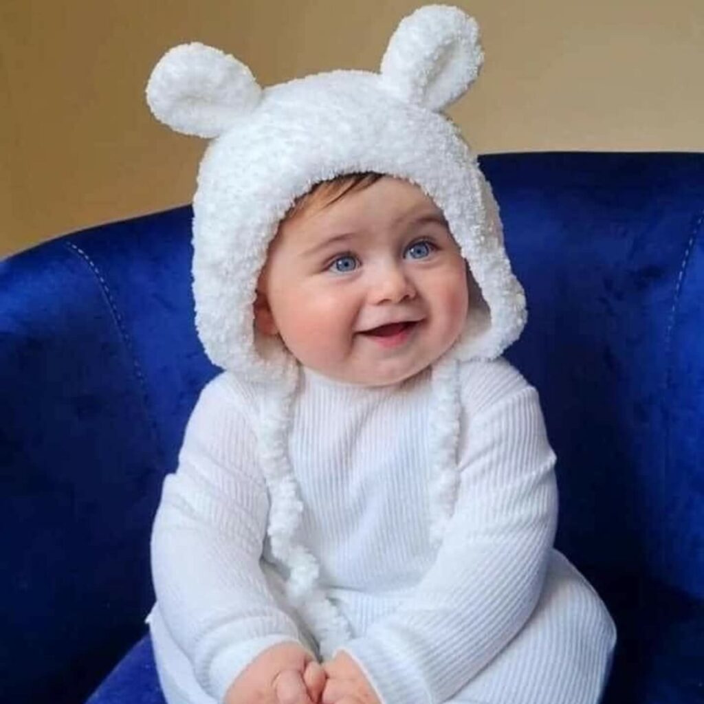 Cute baby girl pic for Profile
