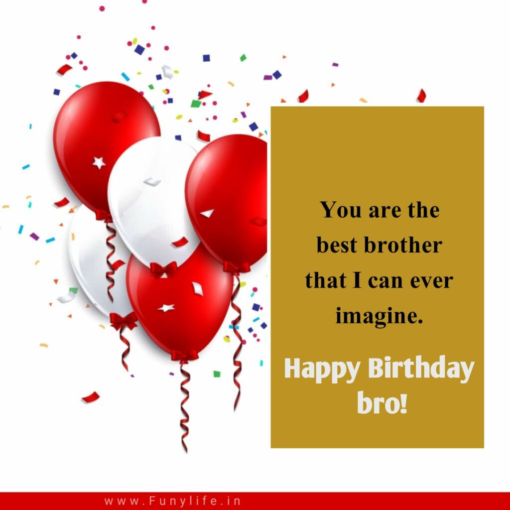 Birthday Wishes for Brother